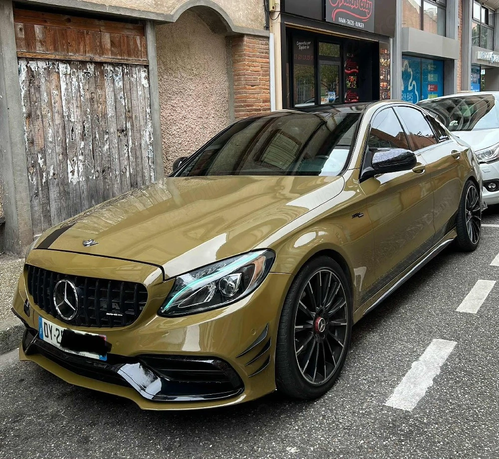 Mercedes classe c PACK AMG 200 CDI 136 euro 6