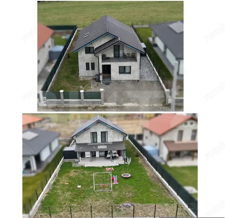 Casă modernă 170 mp | Încălzire în pardoseală | Zonă liniștită, Reghin