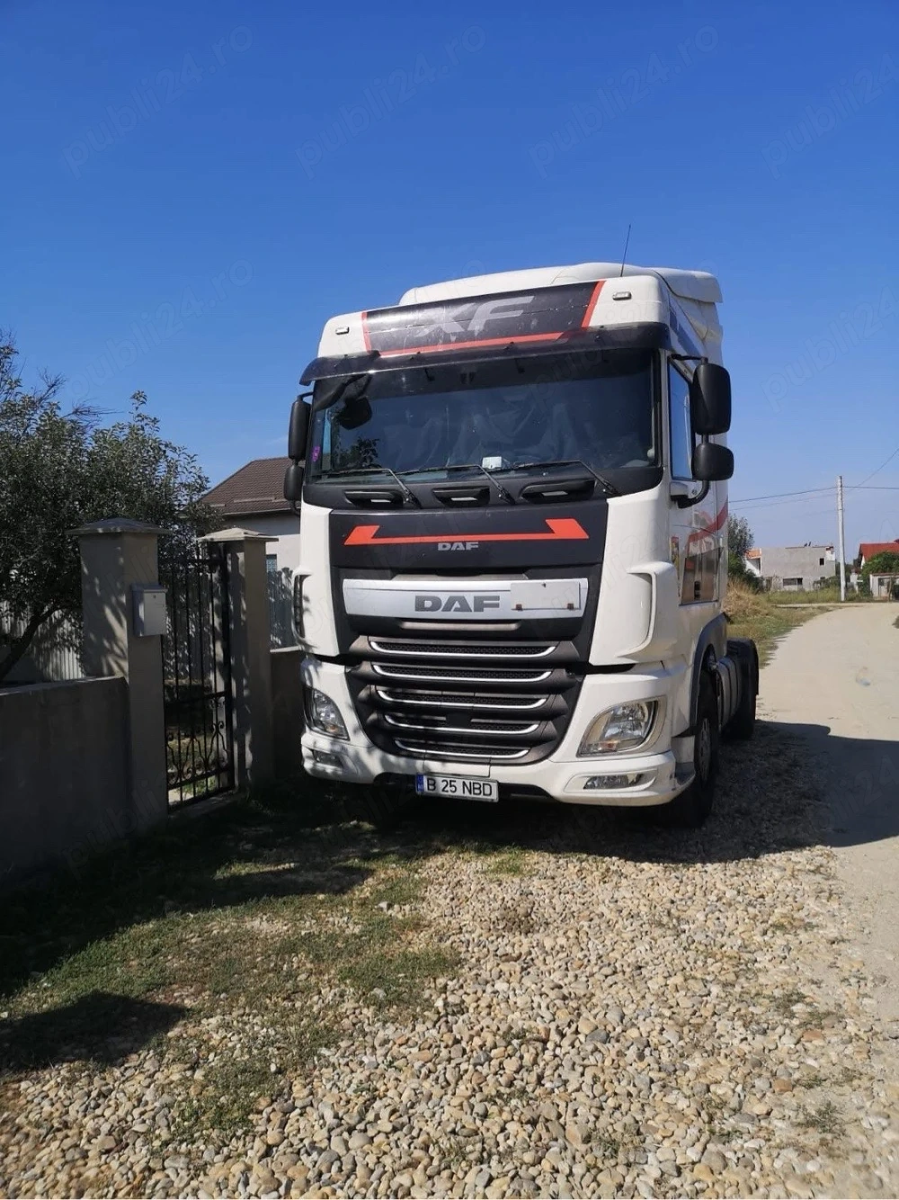 Daf xf 460 , an fabricatie 2016