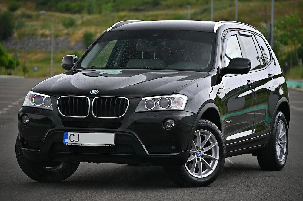 BMW X3 xDrive20d, F25, 2014, 184CP, Manual