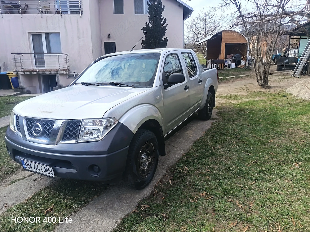 Nissan Navara 4x4 2.5 dci 170 cp an 2008