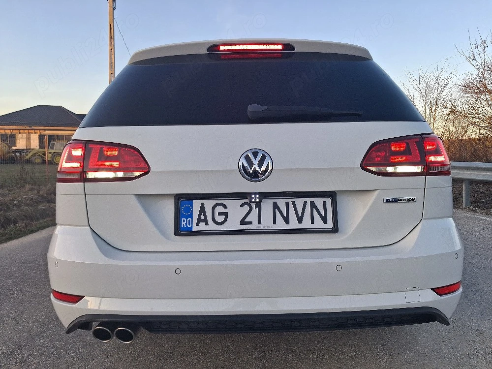 Golf 7 bluemotion