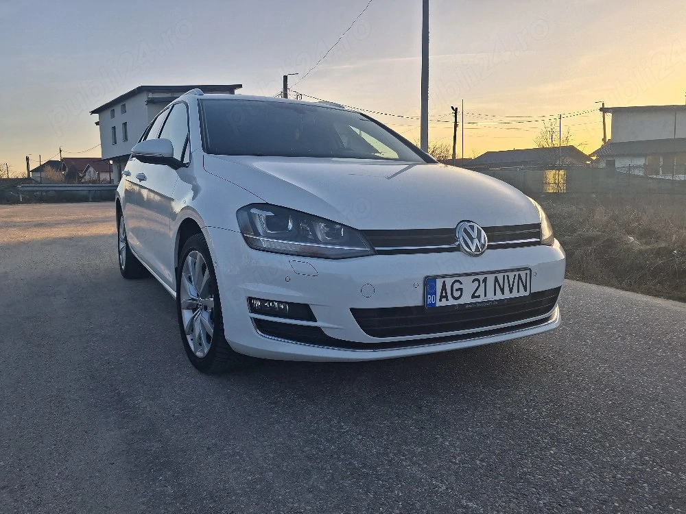 Golf 7 bluemotion