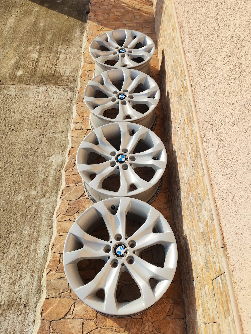 Jante aliaj BMW ORIGINALE pe 18