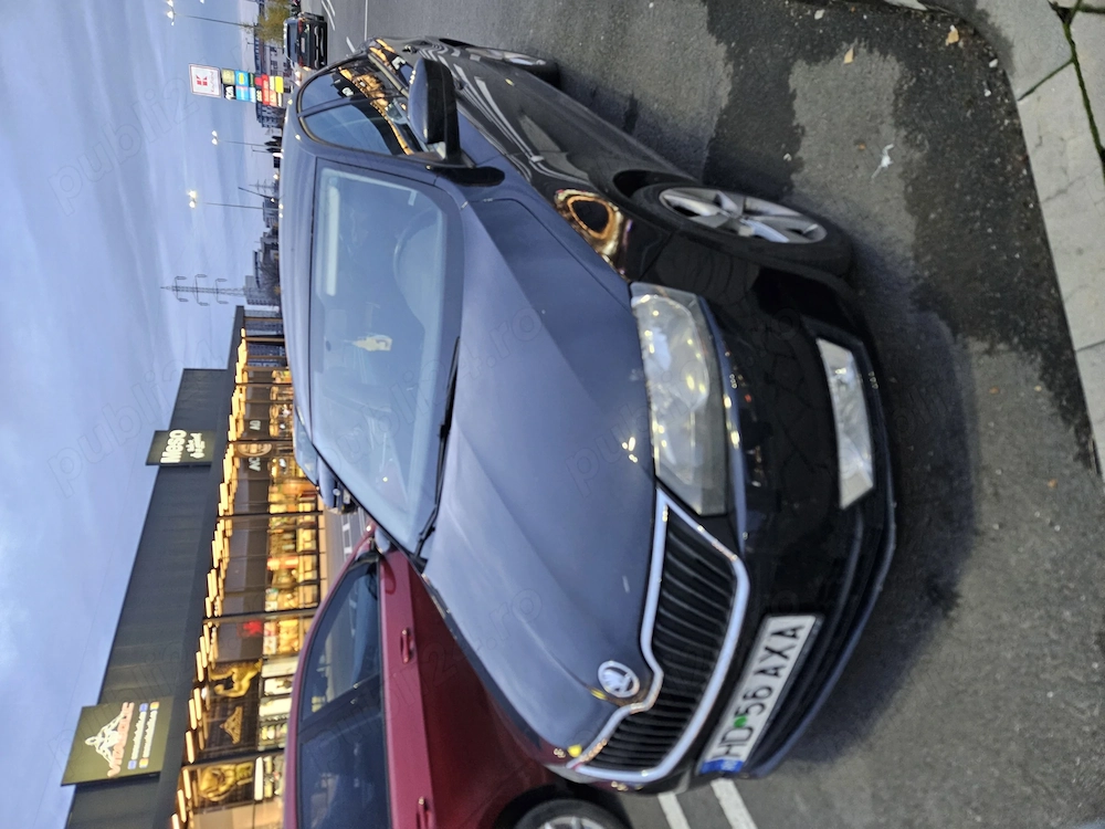Skoda Rapid 1.2 TSI 2013