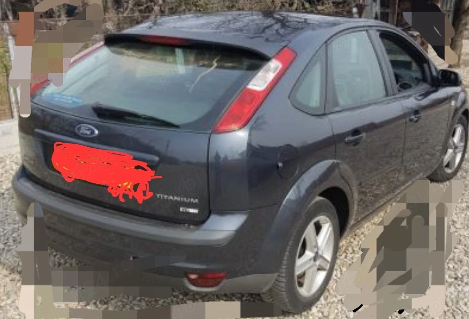 Bară spate Ford Focus 2 hatchback 