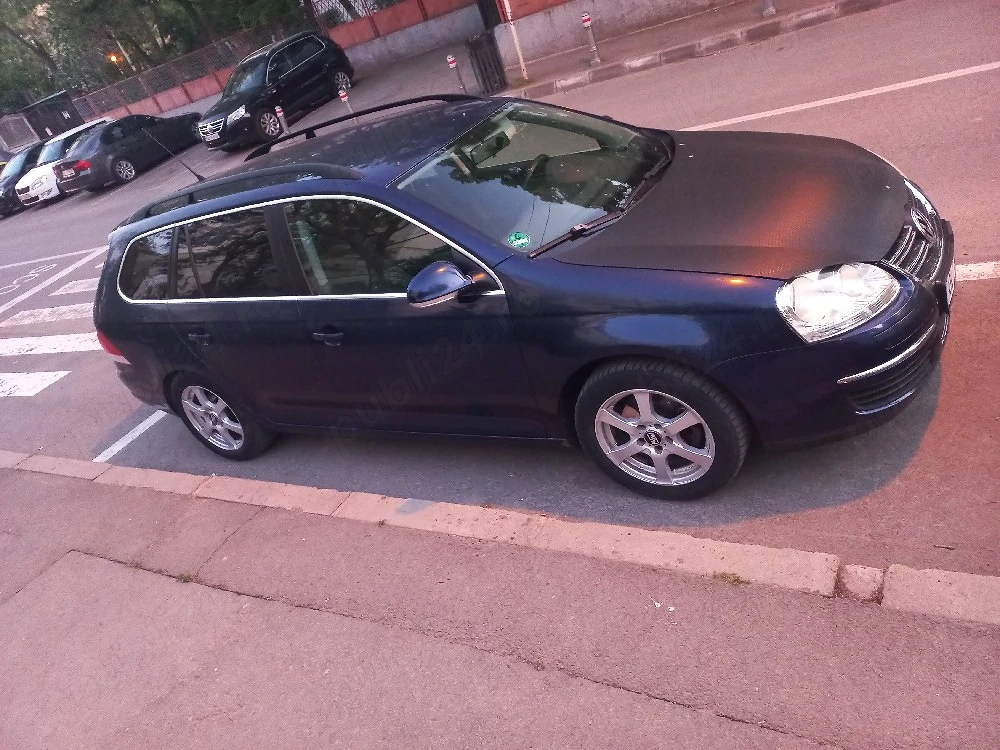 vand golf 5 benzină