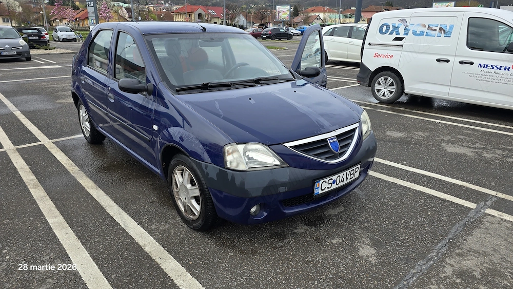 VAND Dacia Logan 1.6 MPI 