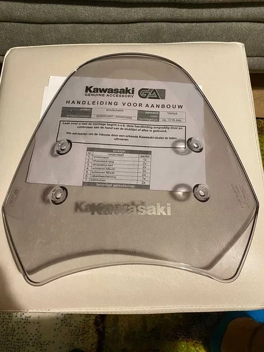 Parbriz original kawasaki versys