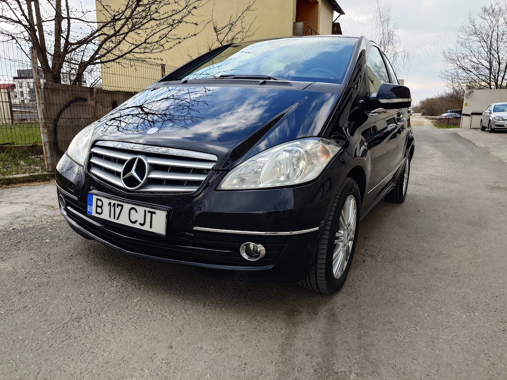  Mercedes Benz A klass 2010 euro5 