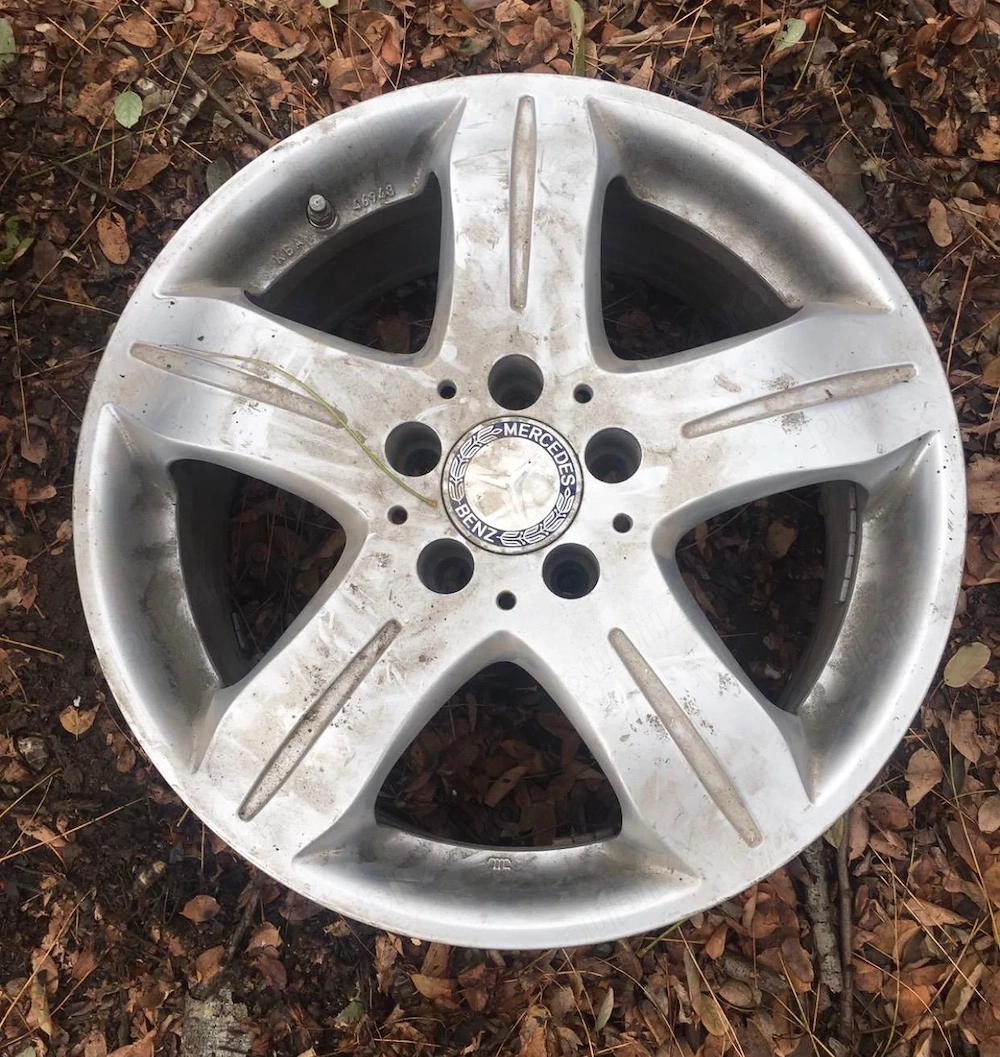 jante 17  mercedes vw skoda seat 5 x 112