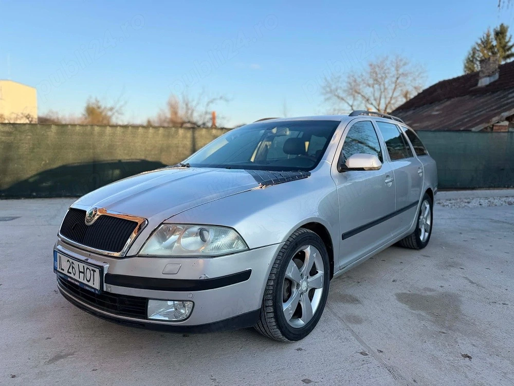 Skoda octavia 2