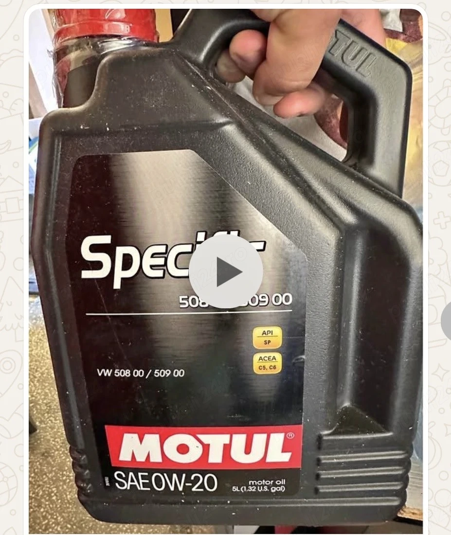 Ulei de motor de vanzare