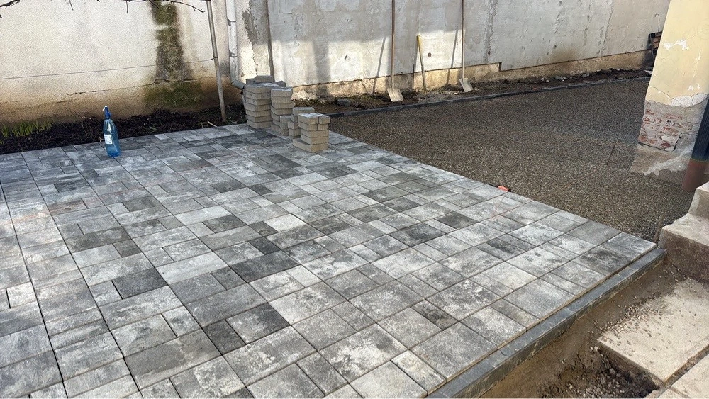 montaj borduri dale rigole