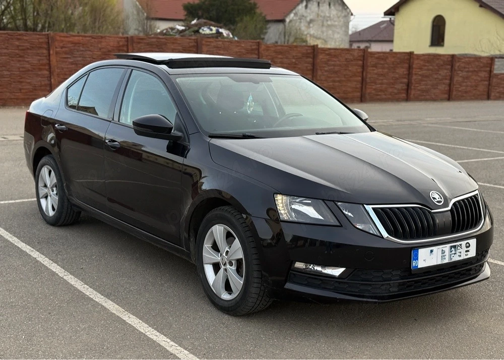 Skoda Octavia 3 Facelift