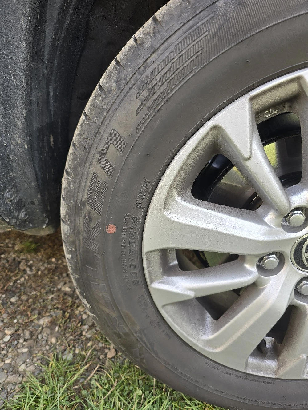 Vand 4 cauciucuri Falken de vara la jumatate de pret