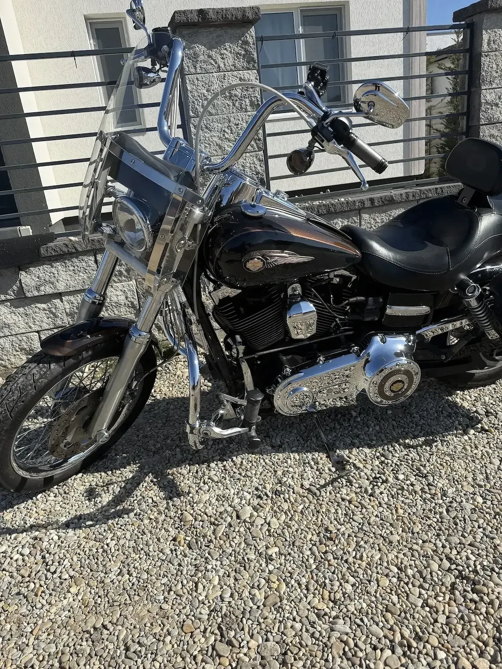 Harley Davidson Dyna Super Glide Aniversary