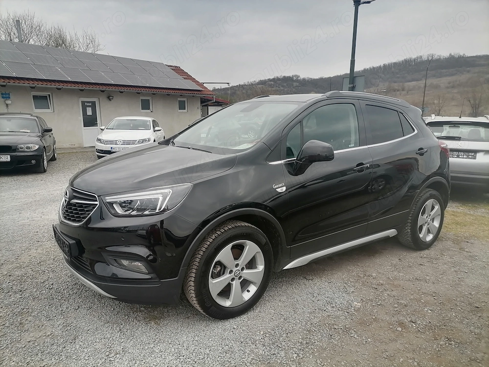 Opel Mokka X.   2017 euro6
