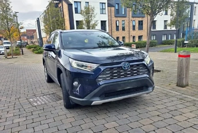 Dezmembrez Toyota RAV 4 2.5 benzina hybrid 2020