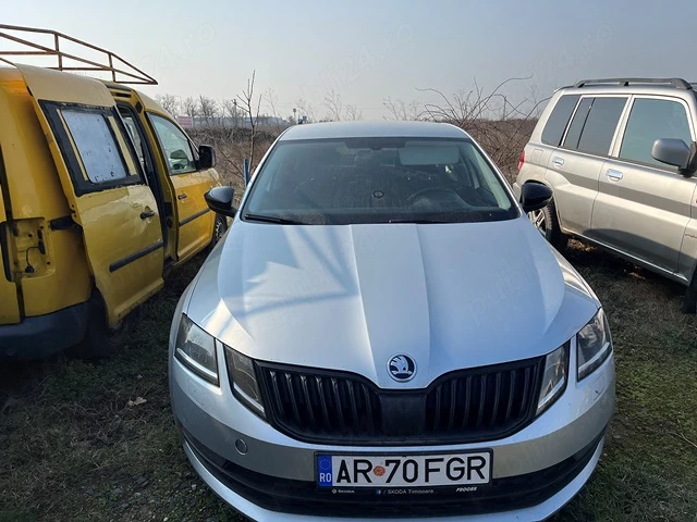 Skoda Octavia an 2019