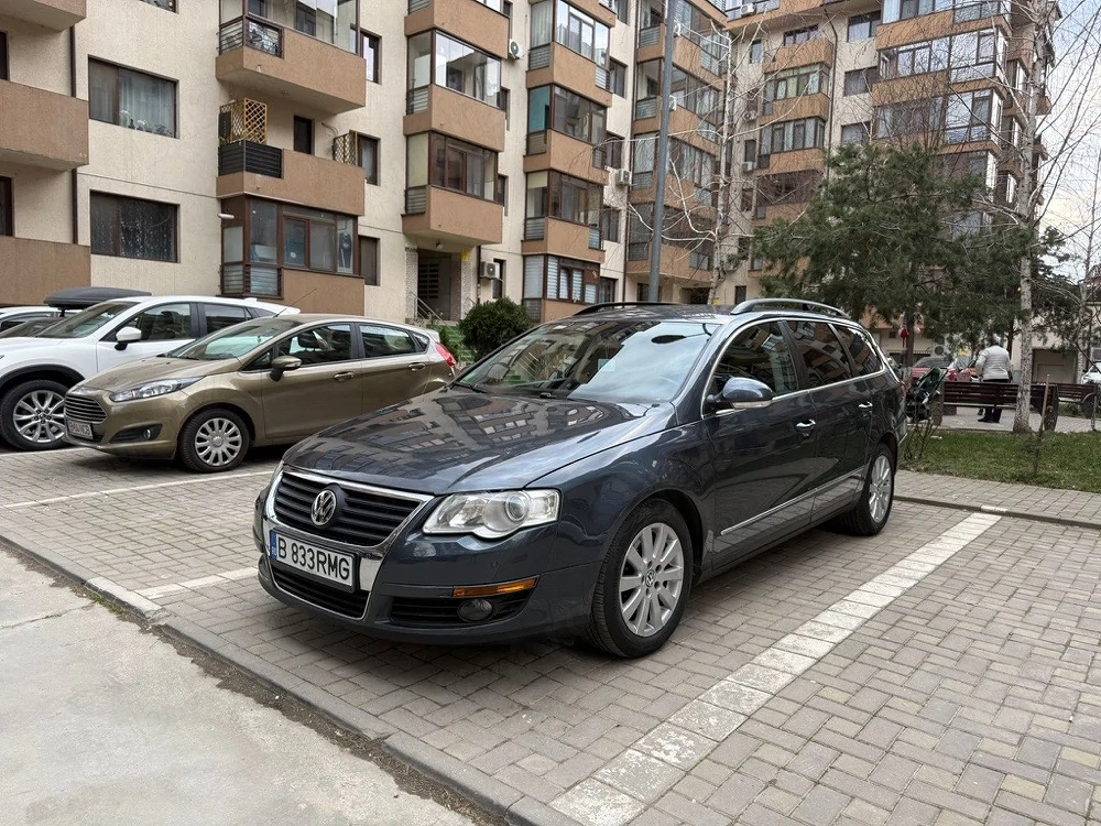 Vand Volkswagen Passat B6 break An 2010 Euro 5 2.0 TDI BlueMotion impecabil