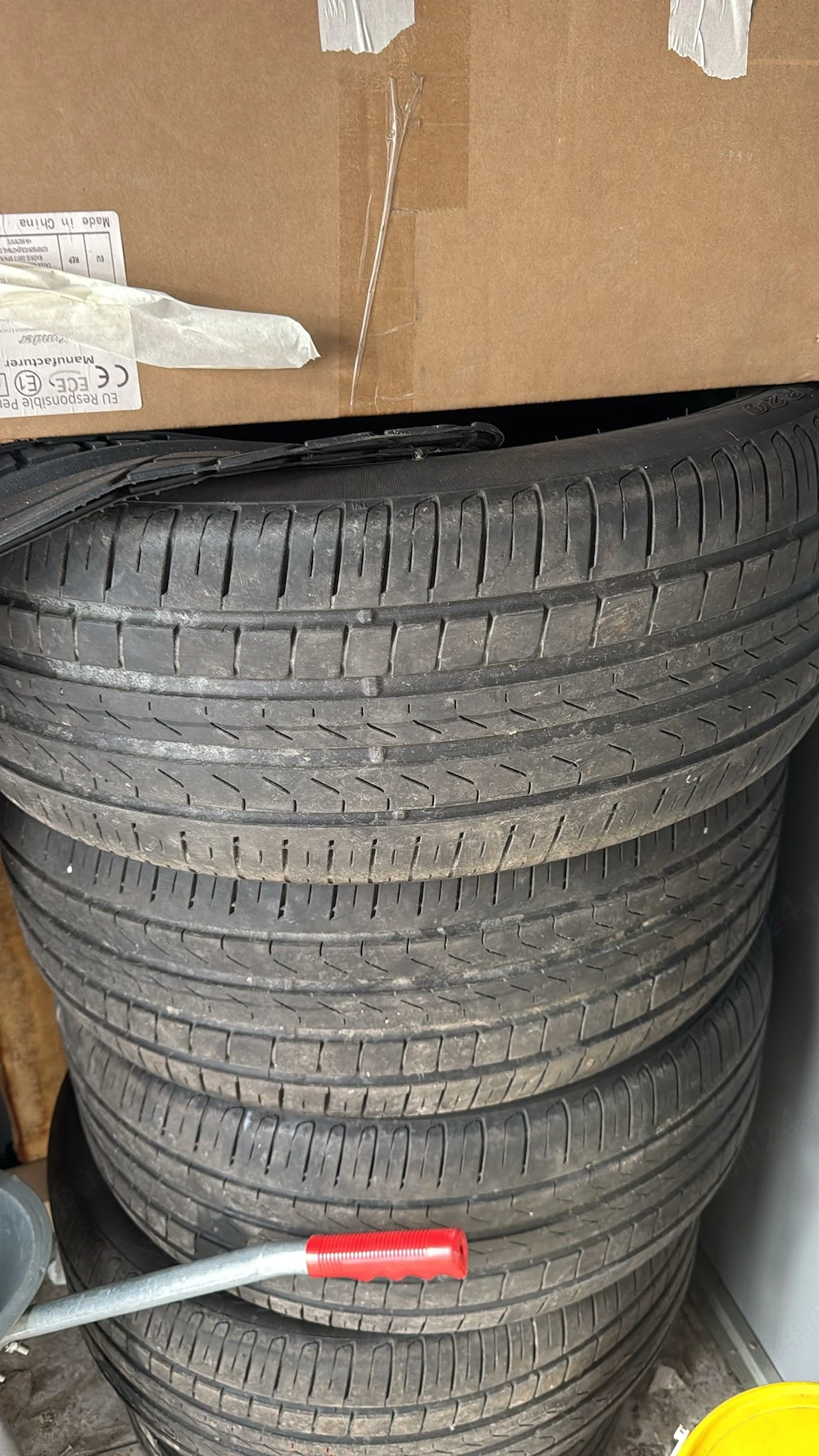  Anvelope cauciucuri vara 255 45 R20 101W Pirelli Scorpion Verde MO DOT 2021 