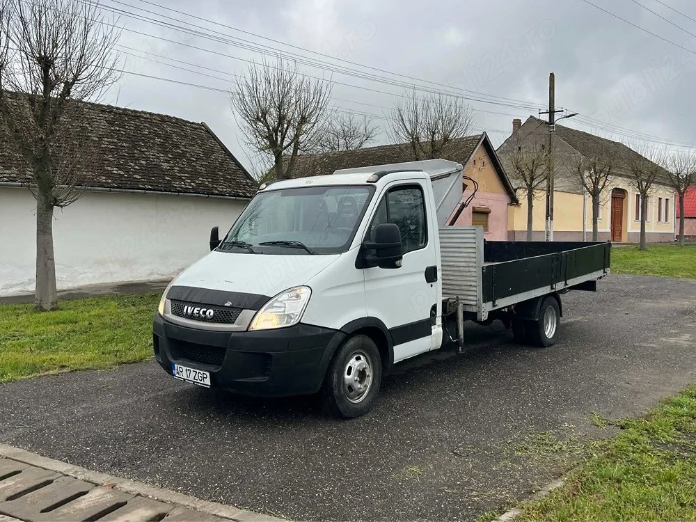 iveco daily 35C15 2007 cu macara
