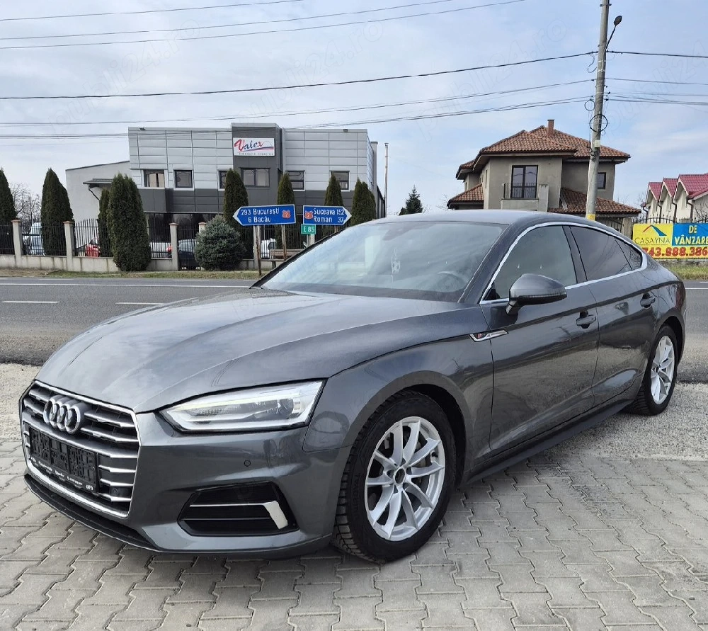 AUDI A5 2.0 TDI   QUATTRO   S-Line   LED    Virtual Cockpit   Navigatie   
