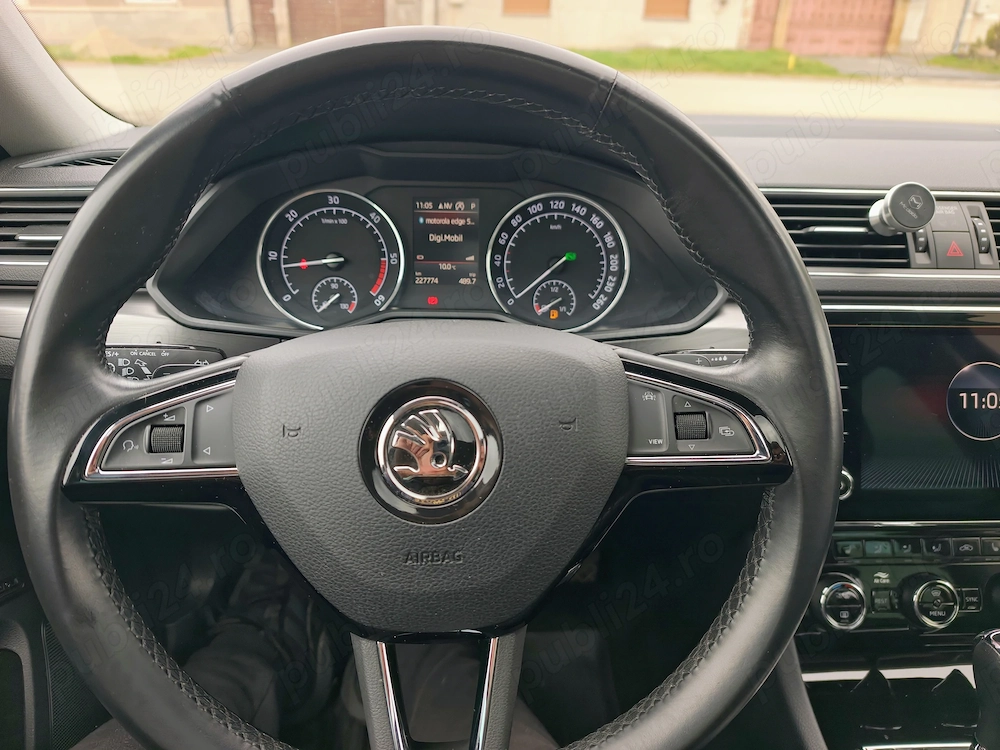 Skoda Superb 2.0 TDI, 190CP, DSG