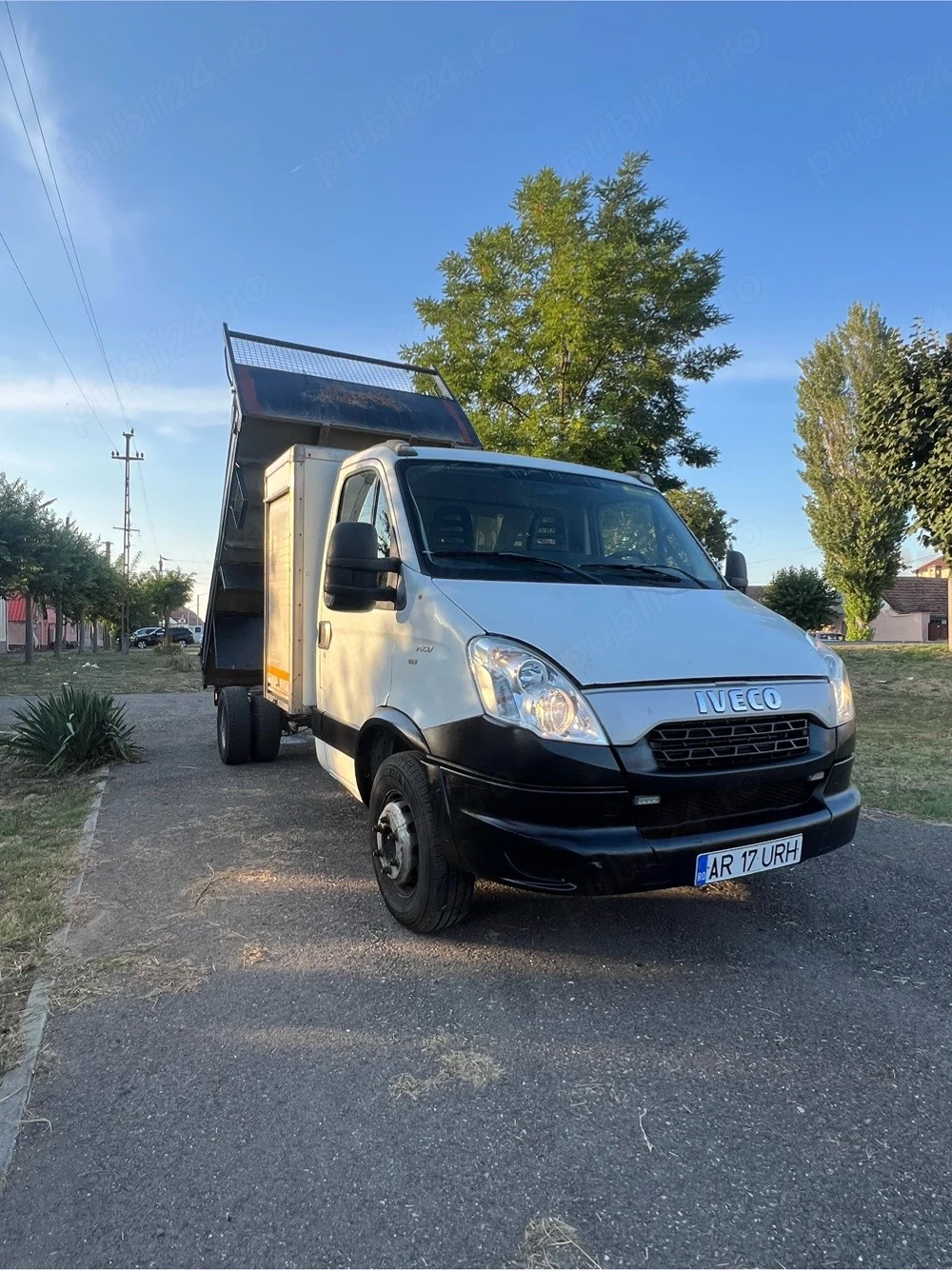 iveco daily 70C17 2013 basculabil 