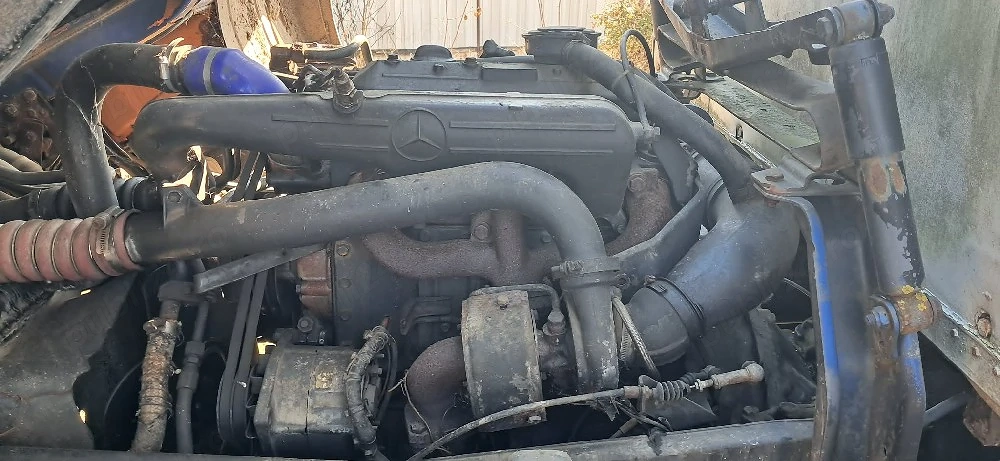 mercedes benz 814