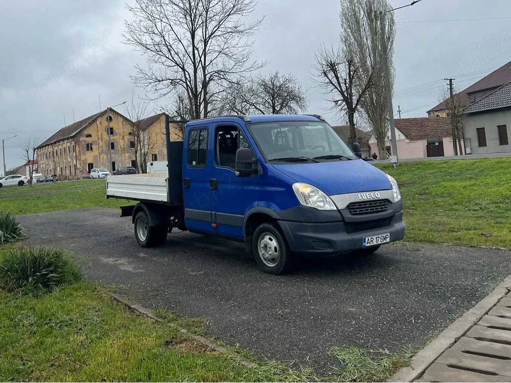 Iveco Daily 35C15 2012 basculabil  