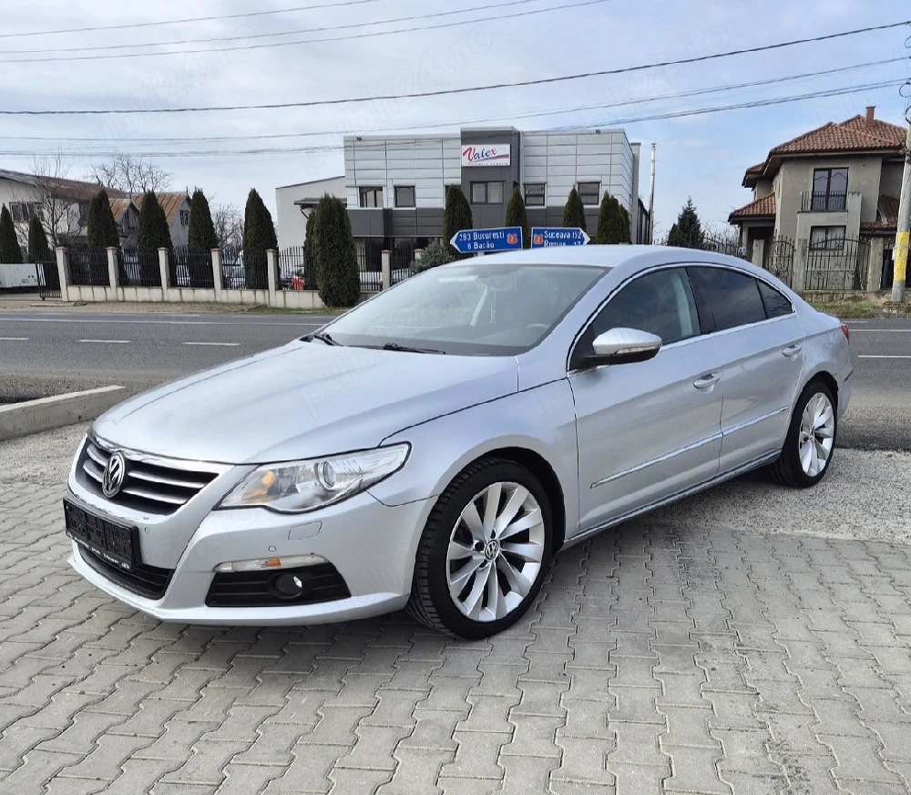 VW Passat  CC 1.8 TFSI   2010   EURO 5   Navigatie   Clima   Cash   Rate   Buy - Back