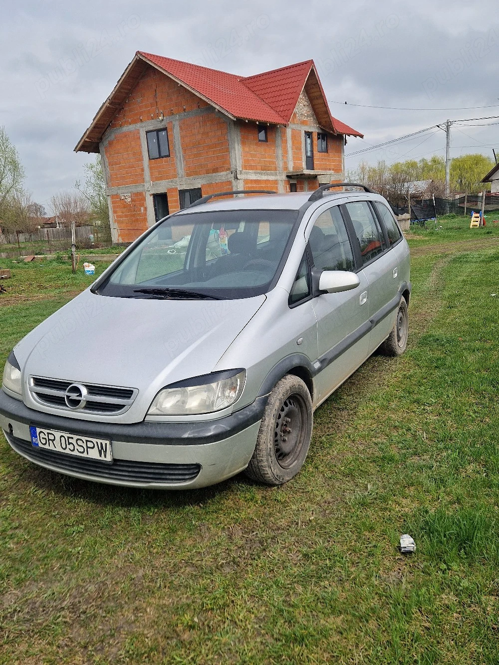 Opel Zafira 1.4 benzina+GPL