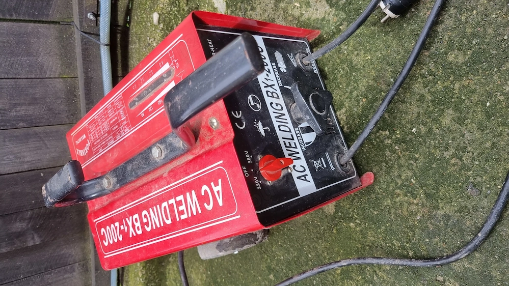 Aparat pentru sudura