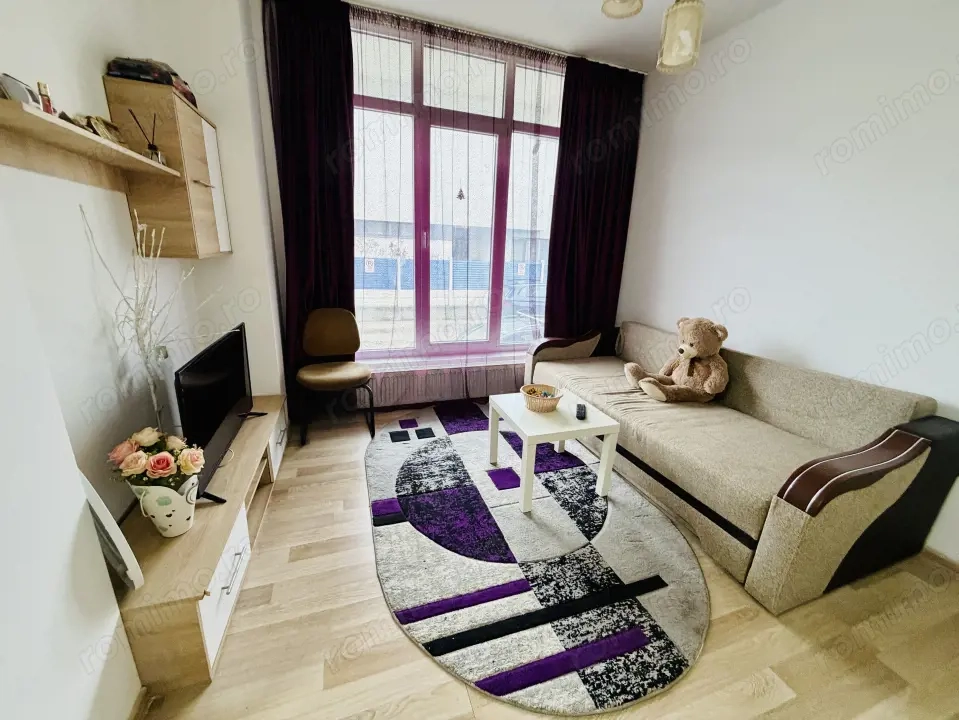 Garsonieră de închiriat Str Apeductului- Școala Petru Rares