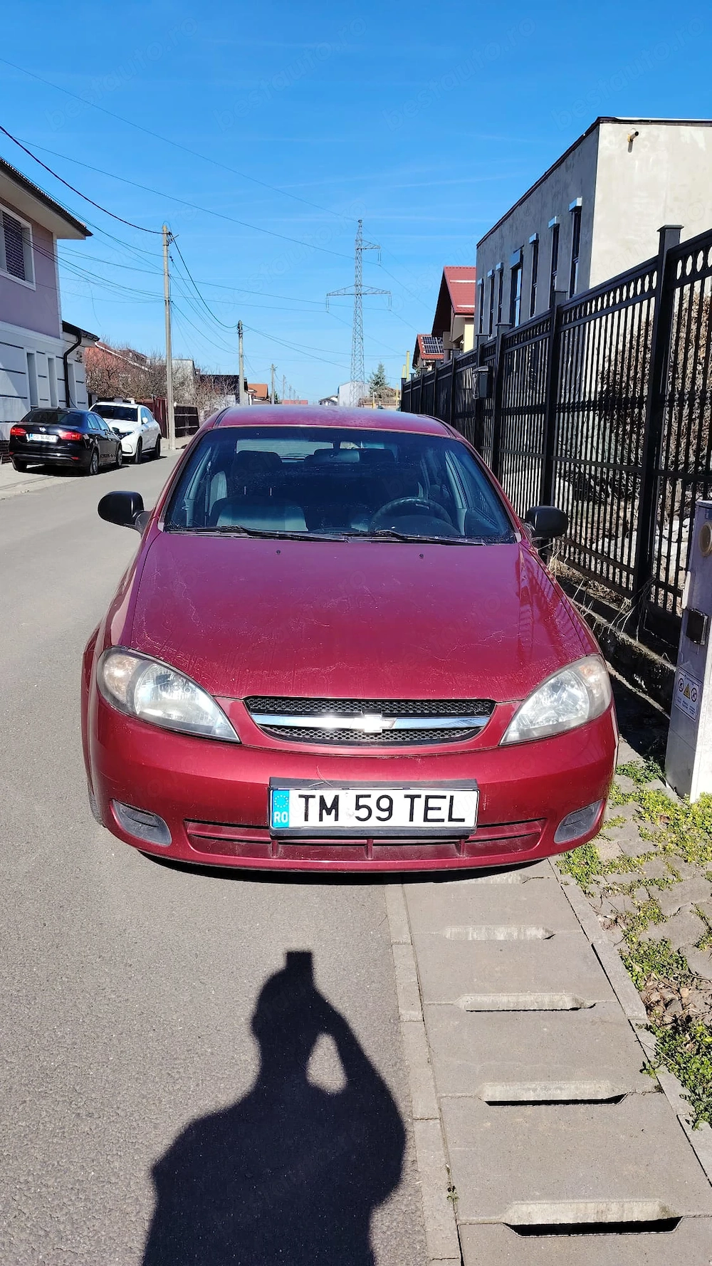 Chevrolet Lacetti 1.6 benzina 2008 