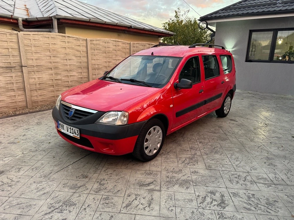 Dacia Logan MCV 1.4 mpi   79 CP   2009   