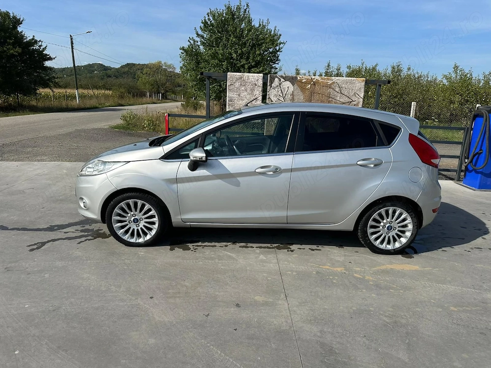 ford fiesta euro 5 2011