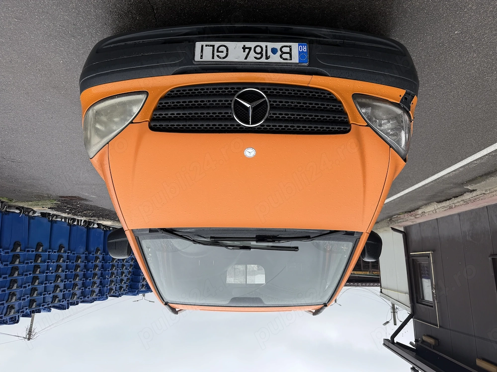 Proprietar - Vand Duba Mercedes Vito 2.2 2008 Cutie automata