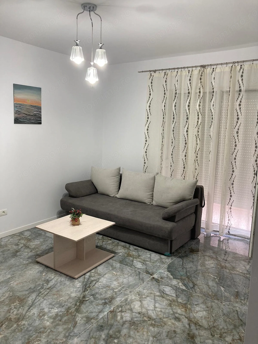 Inchiriez 2 camere bloc nou giroc-lidl!