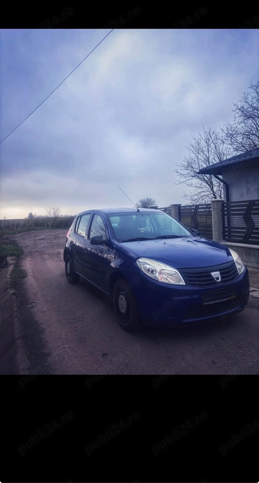 Dacia sandero 2009