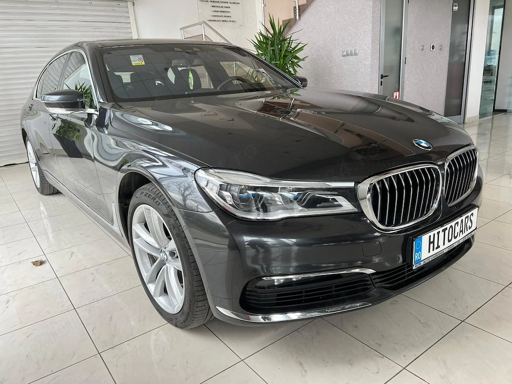 BMW 750LD Xdrive