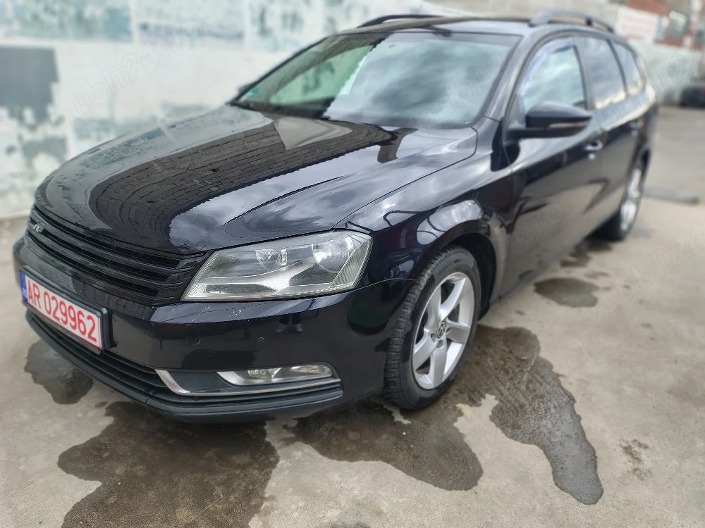 vw passat 2012 Automat 
