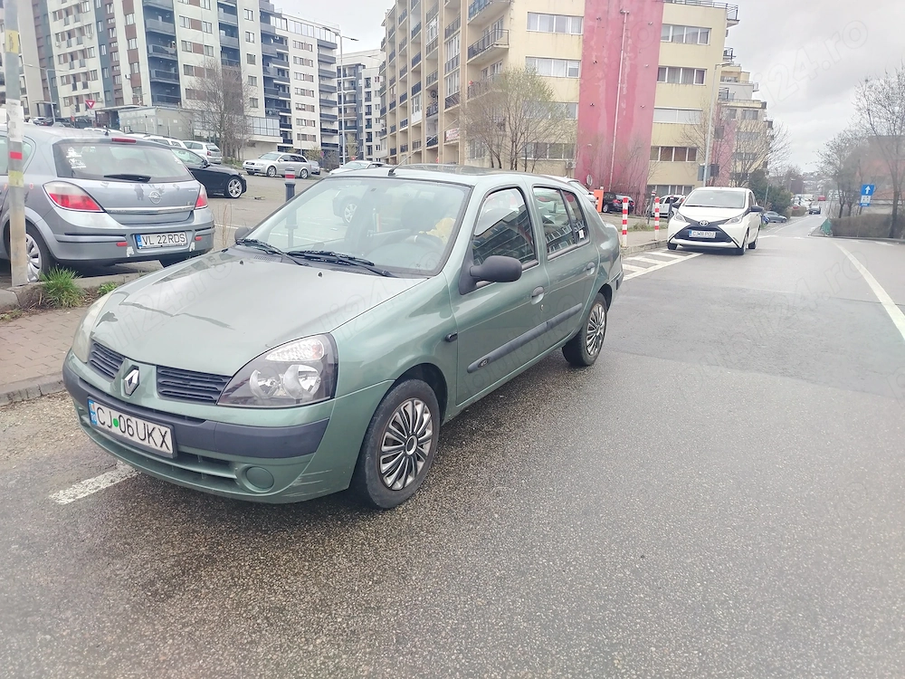 Renault clio symbol 1.5 dci 2005 consum mic