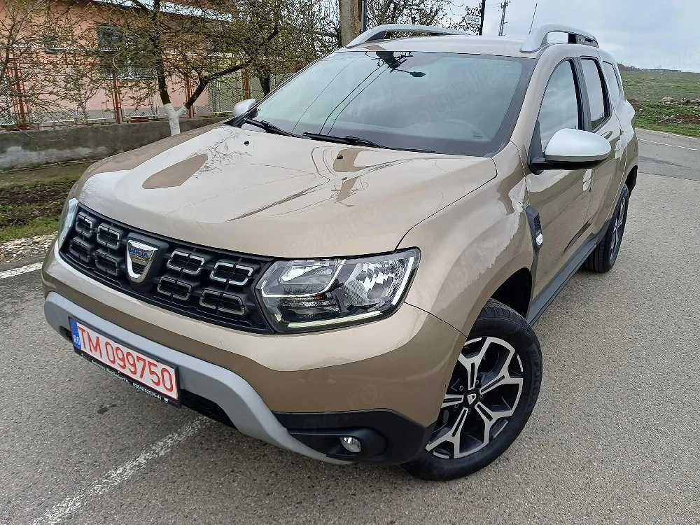 Dacia Duster-Prestige-57000km