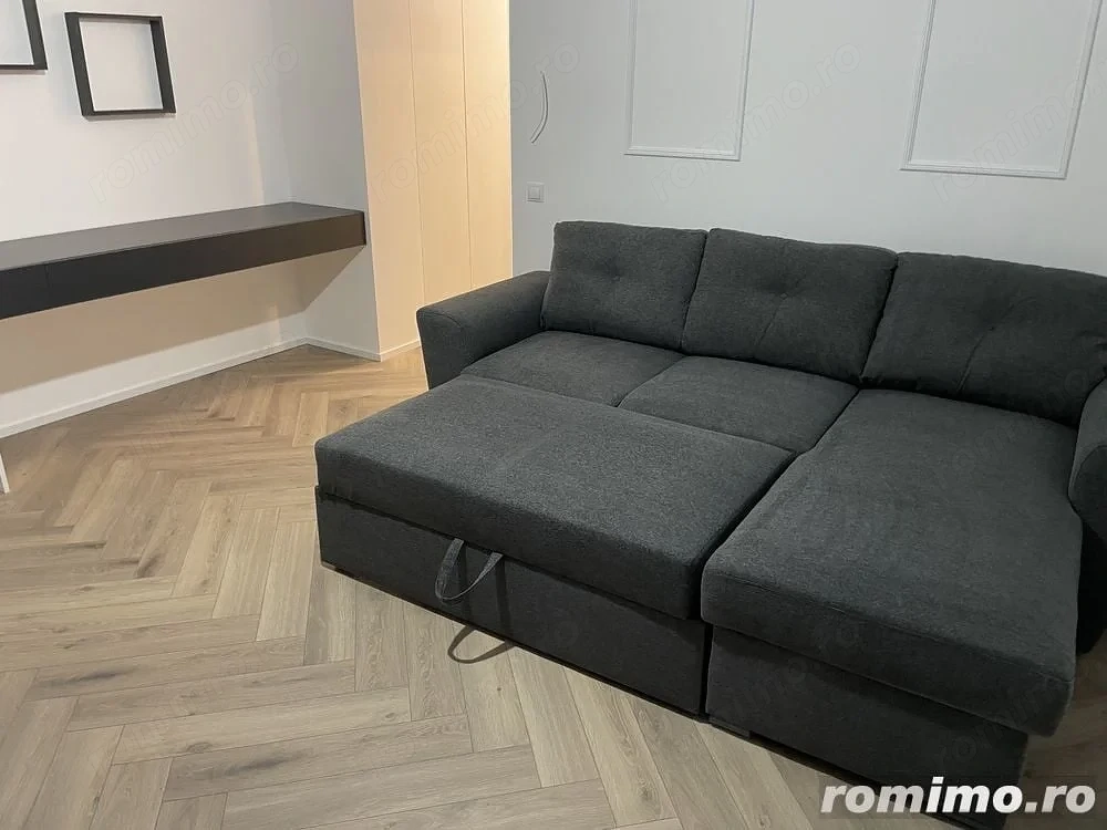 Garsoniera este situata in zona Lujerului