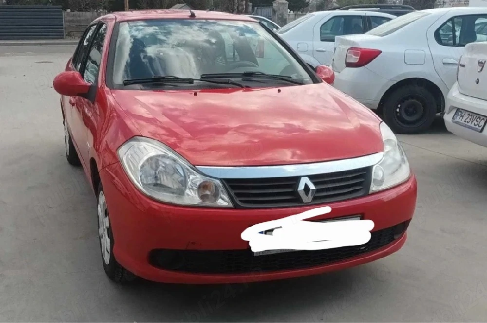 vand renault symbol 2012