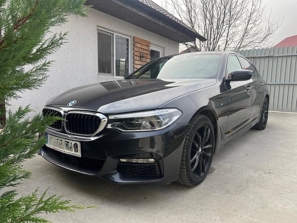 BMW 520 Xdrive model G30 an fabricație 2017
