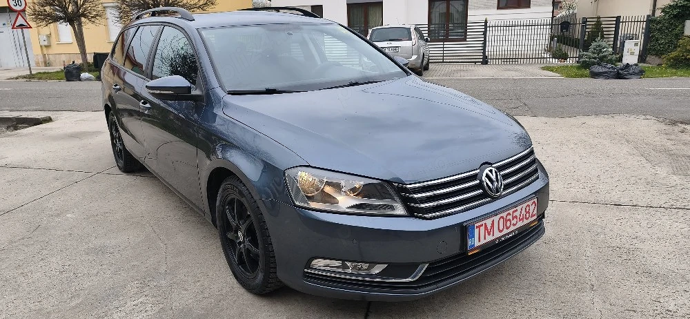 VW passat B7 2.0 TDI 140cp Euro 5 2013